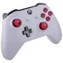 Metal Thumbsticks Joysticks for Xbox One, Aluminum Alloy ABXY Bullet Buttons Analog Grip Replacement Parts for Xbox One, Xbox One S/X, Xbox Series X Controllers with Installation Tools(Red) Metal Thumbsticks Joysticks for Xbox One, Aluminum Alloy ABXY Bullet Buttons Analog Grip Replacement Parts for Xbox One, Xbox One S/X, Xbox Series X Controllers with Installation Tools(Red)