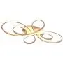 FeiMiao Close to Ceiling Light Fixtures LED Ceiling Light Natural Light White Modern Chandelier Flush Mount Ceiling Light 62W Metal Ceiling Light for Bedroom Aluminum Ceiling lamp 31.5INCH/4000K