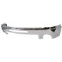 2007-2013 Gmc Sierra 1500 Pickup Front Bumper Face Bar Chrome (With Air Intake Hole) GM1002834