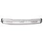 Bumper Metal White with Side Bumper Plastic Black - Driver and Passenger Side (Fit: 1994-2010 Nissan UD 1400, 1996-2004 Nissan UD 1800)