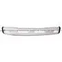 Bumper Metal White with Side Bumper Plastic Black - Driver and Passenger Side (Fit: 1994-2010 Nissan UD 1400, 1996-2004 Nissan UD 1800) Bumper Metal White with Side Bumper Plastic Black - Driver and Passenger Side (Fit: 1994-2010 Nissan UD 1400, 1996-2004 Nissan UD 1800)