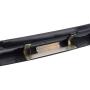 ADVANCE IGNITION Rear Tailgate License Plate Shield Handle wit Metal Bracket Compatible with Ford 02-05 Explorer Black 2002 2003 2004 2005
