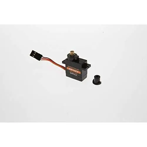 Spektrum SX107 Micro Analog Metal Gear Surface Servo, SPMSSX107