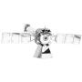 Fascinations Metal Earth Chandra X-Ray Observatory 3D Metal Model Kit