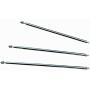 weelye 6 Pcs Universal Telescopic Metal Long Antenna， for Remote Control Accessory Childrens Electric Ride on Toys RC Car Replacement Parts