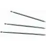weelye 6 Pcs Universal Telescopic Metal Long Antenna， for Remote Control Accessory Childrens Electric Ride on Toys RC Car Replacement Parts