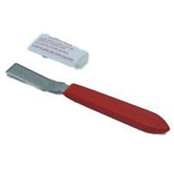 Scotty Peeler Label & Sticker Remover - SP-2 Metal Blade with Protective Cover (Set of 2)