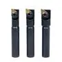 Accusize Industrial Tools 3 Pc Miniature Indexable End Mill Set, 1/2 Shank, 0046-0510 Accusize Industrial Tools 3 Pc Miniature Indexable End Mill Set, 1/2 Shank, 0046-0510