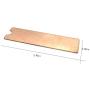 M.2 Heatsink Copper, m2 pcie NVMe Laptop Heatsink Copper，with Silicone Thermal Pad, for M.2 2280 SSD Laptop