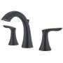 Pfister Weller LG49WR0Y Widespread Bath Faucet, tuscan bronze finish
