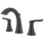 Pfister Weller LG49WR0Y Widespread Bath Faucet, tuscan bronze finish