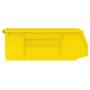 Akro-Mils 30224 AkroBins Plastic Storage Bin Hanging Stacking Containers, (11-Inch x 4-Inch x 4-Inch), Yellow, (12-Pack) (30224YELLO)