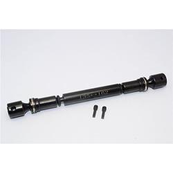GPM Axial Yeti (AX90026) & Yeti Score (AX90050, AX90068) Upgrade Parts Steel #45 Main Drive Shaft - 1Pc Set Black