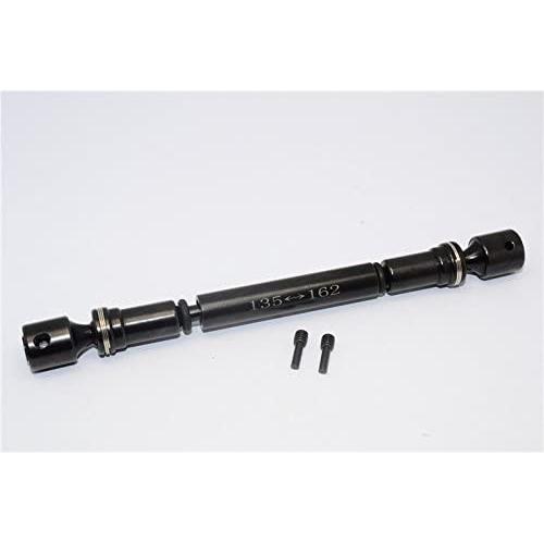 GPM Axial Yeti (AX90026) & Yeti Score (AX90050, AX90068) Upgrade Parts Steel #45 Main Drive Shaft - 1Pc Set Black