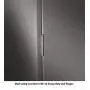 Tennsco 7218-LGY 24 Gauge Steel Standard Welded Storage Cabinet, 4 Shelves, 150 lbs Capacity per Shelf, 36'' Width x 72'' Height x 18'' Depth, Light Grey