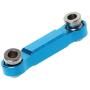 EAPTS Rudder Pull Rod 25T Servo Swing Arm for WLtoys A949 A959 A969 A979 K929-B Remote Control Car Metal Upgrade Accessories