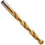 Chicago Latrobe 69870 2550 Series Cobalt Steel Jobber Length Drill Bit Set With Metal Case, TiN Coated, 135 Degree Split Point, Inch, 29-piece, 1/16'' - 1/2'' in 1/64'' increments