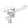 Universal Gaming Headset Headphone Hook Stand Hanger Holder Mount, 6amLifestyle Under Desk On Over Ear Headphones Desk Clamp for All Headphones, White Universal Gaming Headset Headphone Hook Stand Hanger Holder Mount, 6amLifestyle Under Desk On Over Ear Headphones Desk Clamp for All Headphones, White