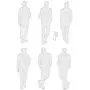 7pcs Cool Professional Men Metal Cutting Dies Embossing Dies Stencil Template Mould for DIY Scrapbooking Photo Album Paper Card Making Craft Wedding Party Decoration DIY Gift Die-Cuts 7pcs Cool Professional Men Metal Cutting Dies Embossing Dies Stencil Template Mould for DIY Scrapbooking Photo Album Paper Card Making Craft Wedding Party Decoration DIY Gift Die-Cuts