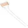 Bosmere Small-Faced Copper Plate Metal Plant Marker, 10'' High (Pack of 20)