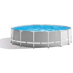 Intex Round Prism Frame Pool Set | 15ft x 48'' | 26725EH model