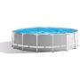 Intex Round Prism Frame Pool Set | 15ft x 48'' | 26725EH model