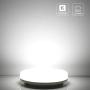 LE Flush Mount Ceiling Light Fixture Waterproof LED Ceiling Light for Bathroom Porch, 5000K Daylight 15W (100W Equivalent) 1250lm Ceiling Lamp for Kitchen, Bedroom, Living Room, Hallway, Non Dimmable