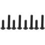 RC Front Bumper Metal Front Bumper Base RC Car Accessory Parts Fit Compatible with TRX4 / TRX6 1/10 RC Crawler Car