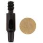 7mm Rivets Kit (1000 pcs) with Hand Press Machine, Dies and Hole Punch. Leather Rivets Single Round Cap Metal Stud Fasteners for Bag Belt Wallet Jeans