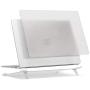 mCover Hard Shell Case for 13.5-inch Microsoft Surface Laptop 3 Computer with Metal Keyboard (NOT Compatible w/ Surface Laptop 3 / 2 / 1 Models w/ Alcantara, Surface Book and Tablet) - SL3-MK Aqua