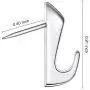 50 Pieces Pin Hooks Push Pin Hangers Push Pin Style Picture Hooks Picture Hanging Nails Frame Oil Painting Hooks on Wooden or Fabric Wall, High-Heeled Shoes Shape Pushpin Hooks for Home Office 50 Pieces Pin Hooks Push Pin Hangers Push Pin Style Picture Hooks Picture Hanging Nails Frame Oil Painting Hooks on Wooden or Fabric Wall, High-Heeled Shoes Shape Pushpin Hooks for Home Office