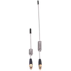 LCX 1/10th RC Crawler Car Metal Antenna Wire Upgrades Accessories for TRX4 TRX6 Axial SCX10 II SCX10 III