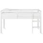Dorel Living Milton Junior Twin Loft Bed, White