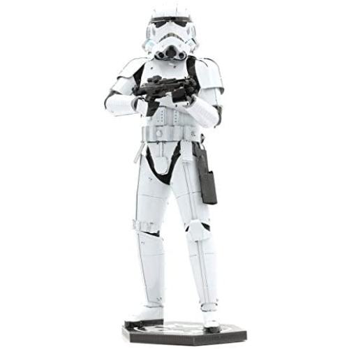 Fascinations Metal Earth ICONX Star Wars Stormtrooper 3D Metal Model Kit