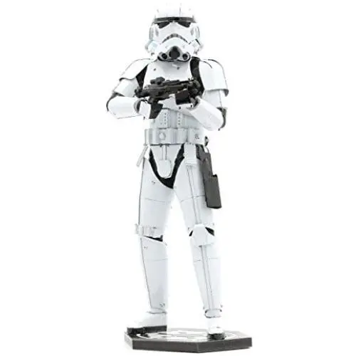 Fascinations Metal Earth ICONX Star Wars Stormtrooper 3D Metal Model Kit Fascinations Metal Earth ICONX Star Wars Stormtrooper 3D Metal Model Kit