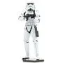 Fascinations Metal Earth ICONX Star Wars Stormtrooper 3D Metal Model Kit Fascinations Metal Earth ICONX Star Wars Stormtrooper 3D Metal Model Kit