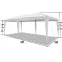 Goutime 10x20 Feet Ez Pop Up Canopy Instant Tent Shelter with 4Pcs 10Ft Removable Sidewalls for Outdoor Christmas Party Events Goutime 10x20 Feet Ez Pop Up Canopy Instant Tent Shelter with 4Pcs 10Ft Removable Sidewalls for Outdoor Christmas Party Events