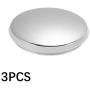 XCSOURCE 3pcs Bathroom Basin Sink Push Button Drain Stopper 37mm Brass Polished Chrome Pop Up Click Clack Plug for Bath Vanity Sink HS893