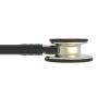 3M Littmann Classic III Monitoring Stethoscope, Champagne - Finish Chestpiece, Black Tube, Smoke Stem and Headset, 27 inch, 5861
