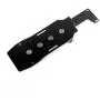 LCX Racing 1/10th RC Crawler Car CNC Machined Metal Low LCG Battery Tray Relocation Mount Chassis Brace for TRX4 TRX-4, Upgrades Parts Accessories