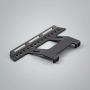 YU-NIYUT 2Pcs Metal Side Pedal Plate for 1/10 RC Crawler Car Axial SCX10 Upgrade Parts Durable, Practical, The Choice of RC Toy Lovers