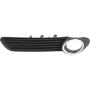 DAT AUTO PARTS Fog LAMP MOLDING Replacement for 08-10 Toyota Avalon Black with Chrome Trim Right Passenger Side TO1039140