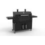 Masterbuilt MB20040919 Charcoal Wagon Grill, 36 inch, Black