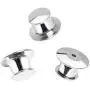 30 Pieces Metal Pin Backs Locking Pin Keepers Locking Clasp 30 Pieces Metal Pin Backs Locking Pin Keepers Locking Clasp