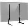 Mount-It! Universal TV Stand Base Replacement, Table top Pedestal Mount Fits 32 37 40 42 47 50 55 60 inch LCD LED Plasma TVs, 110 Lb Capacity, VESA 800 x 400mm (MI-849) Mount-It! Universal TV Stand Base Replacement, Table top Pedestal Mount Fits 32 37 40 42 47 50 55 60 inch LCD LED Plasma TVs, 110 Lb Capacity, VESA 800 x 400mm (MI-849)