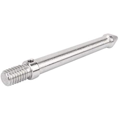 Ground Spike Mount, Tripod Spike, Camera Spike Mount Metal with 3/8 Inch Screw Thread Camera Accessories for Tripod(8CM) Ground Spike Mount, Tripod Spike, Camera Spike Mount Metal with 3/8 Inch Screw Thread Camera Accessories for Tripod(8CM)
