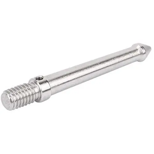Ground Spike Mount, Tripod Spike, Camera Spike Mount Metal with 3/8 Inch Screw Thread Camera Accessories for Tripod(8CM)