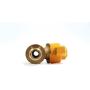 DEF F-106N Engine Oil Drain Valve with Long Nipple and 14mm-1.5 Thread for High Ground Clearance Truck or SUV