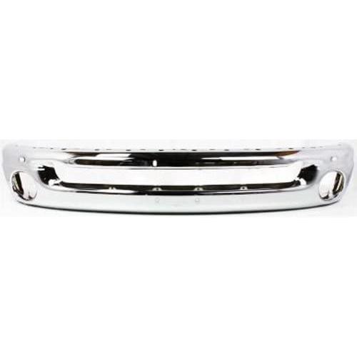 Crash Parts Plus Chrome Steel Front Bumper for Dodge Ram Mega Cab - CH1002383