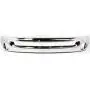 Crash Parts Plus Chrome Steel Front Bumper for Dodge Ram Mega Cab - CH1002383 Crash Parts Plus Chrome Steel Front Bumper for Dodge Ram Mega Cab - CH1002383